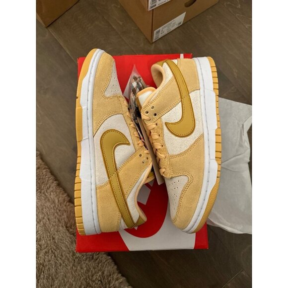 Nike dunk low LX celestial gold / wheat gold-sail 7.5W 6M - Picture 6 of 10